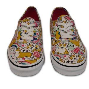 VANS Uni-Corgi Skate Shoes Youth 5/ W7 Like NEW